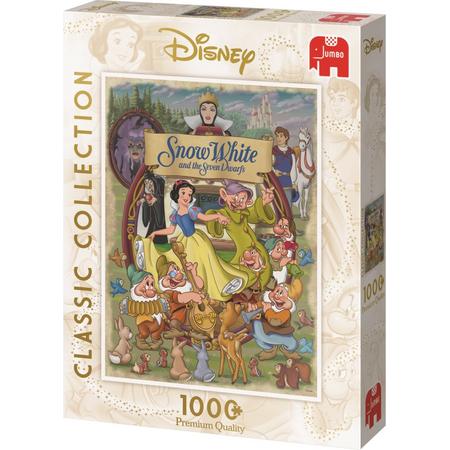 Disney Snow White Puzzel Classic Collection 1000 Stukjes