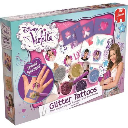 Disney Violetta - Glitter Tattoo - Knutselset