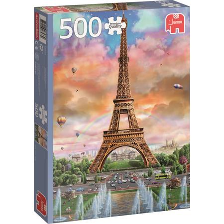 Eiffel Tower France Puzzel 500 stukjes