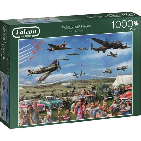 Falcon Family Airshow 1000pcs