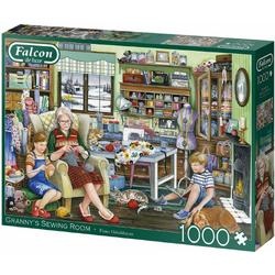 Falcon Grannys Sewing Room 1000pcs