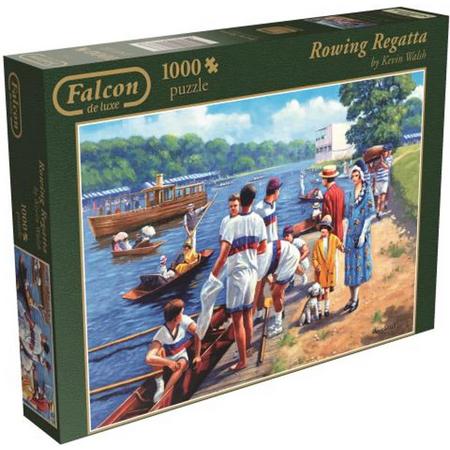 Falcon Rowing Regatta - Legpuzzel - 1000 Stukjes