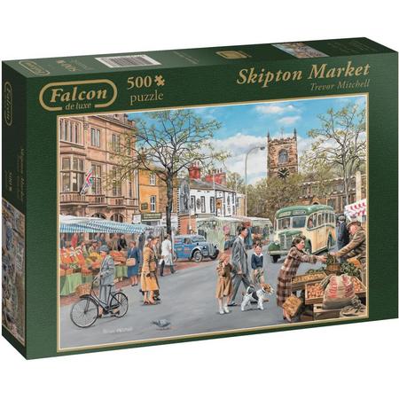 Falcon Skipton Market 500 stukjes - Legpuzzel