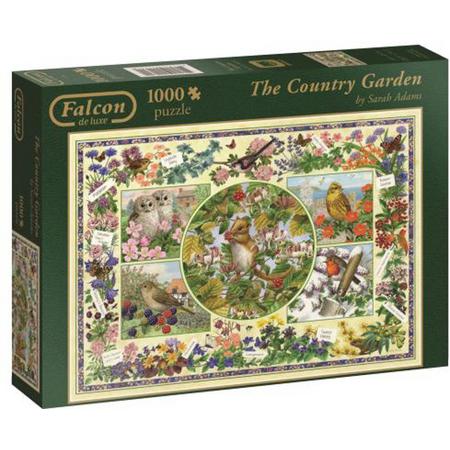 Falcon The Country Garden - Puzzel 1000 stukjes