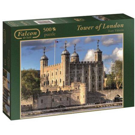 Falcon Tower of London - Puzzel 500 stukjes