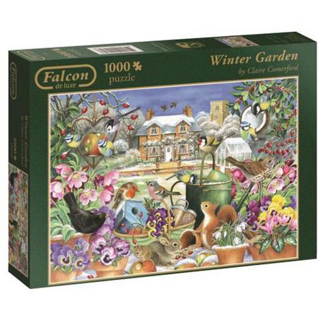 Falcon Winter Garden - Puzzel 1000 stukjes