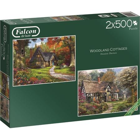 Falcon Woodland Cottages 2x500 stukjes