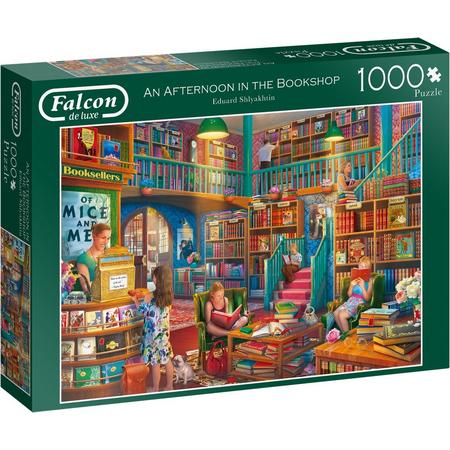 Falcon de luxe An Afternoon in the Bookshop 1000 stukjes