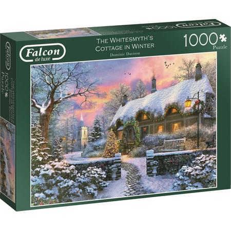 Falcon de luxe Carpenters Cottage in Winter 1000 pcs 1000stuk(s)