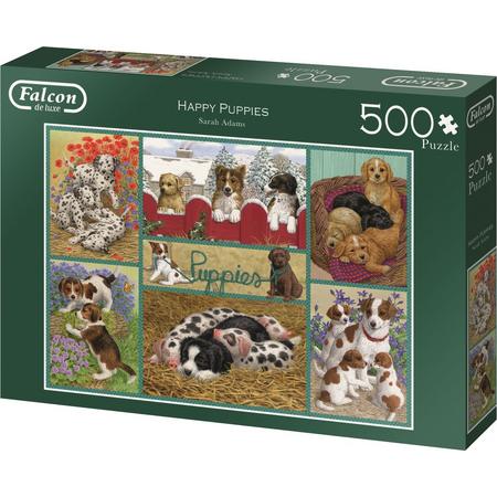 Falcon de luxe Happy Puppies 500 pcs 500stuk(s)