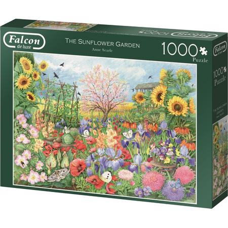 Falcon de luxe The Sunflower Garden 1000 pcs 1000stuk(s)