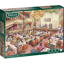 Falcon puzzel Bingo Hall - Legpuzzel - 1000 stukjes