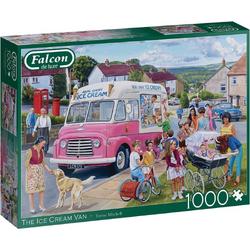 Falcon puzzel The Ice Cream Van - Legpuzzel - 1000 stukjes
