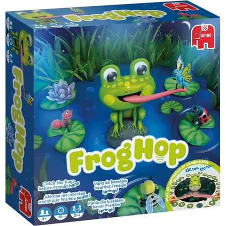 Jumbo Frog Hop Bordspel NL