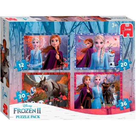 Frozen 2 - 4in1 Puzzle Pack