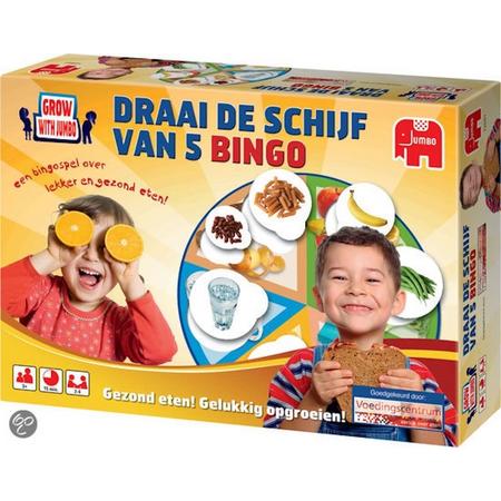 Grow with Jumbo - Draai De Schijf Van 5 Bingo