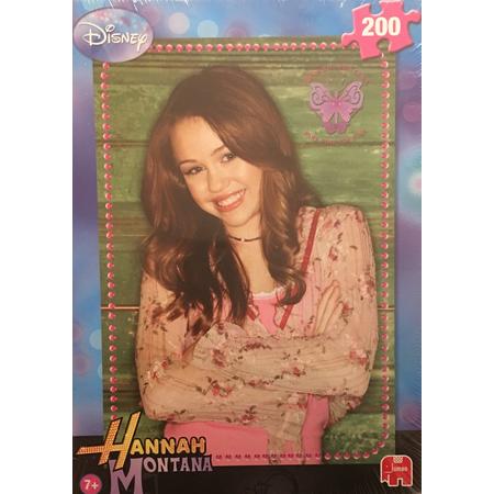 Hannah Montana puzzel Disney Jumbo