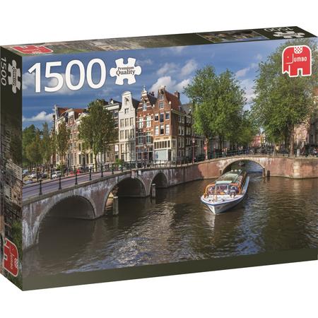 Herengracht Amsterdam Puzzel 1500 stukjes