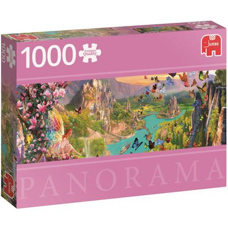 Het land van de Elfen  Panorama Premium Quality - Puzzel 1000 stukjes