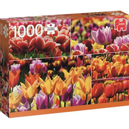 Hollandse Tulpen - Puzzel 1000 stukjes