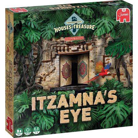 Houses of Treasure Escape Quest Itzamnas Eye - Escaperoom met Legpuzzels