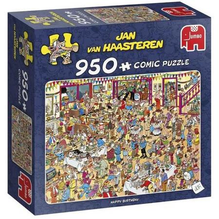 Jan van Haasteren - Happy Birthday - 950 stukjes