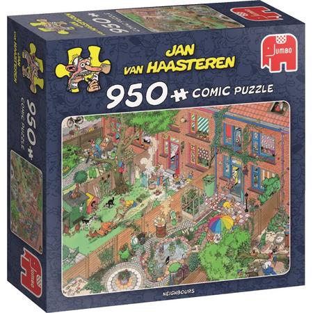 Jan van Haasteren - Neighbours - 950 Stukjes