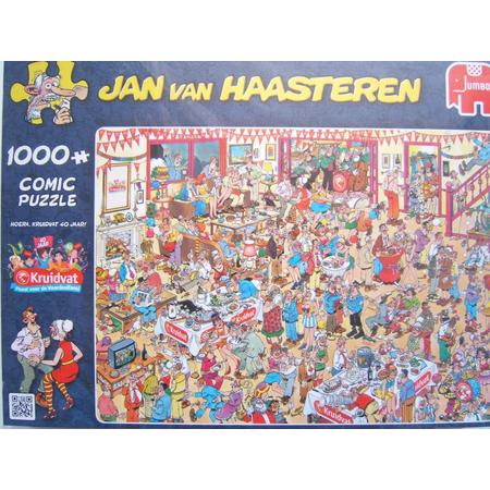 Jan van Haasteren Hoera, Kruitvat 40 jaar! 1000 Stukjes