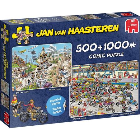 Jan van Haasteren Intertoys 2018 500 &1000 pcs Legpuzzel 500 stuk(s)