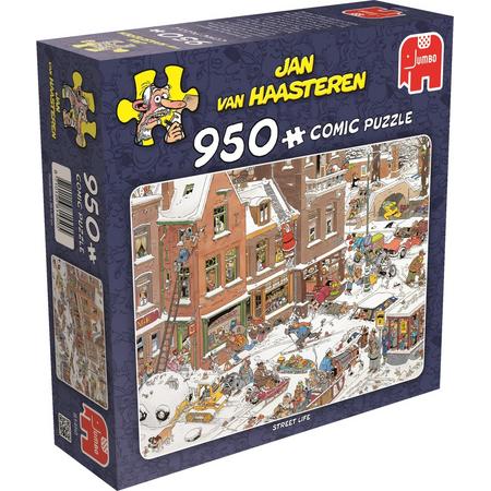 Jan van Haasteren Street life 950 stukjes