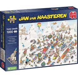 Jan van Haasteren Van Onderen! 1000 stukjes - Puzzel