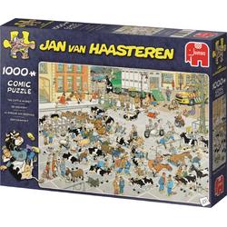 Jan van Haasteren de Veemarkt Puzzel 1000 Stukjes