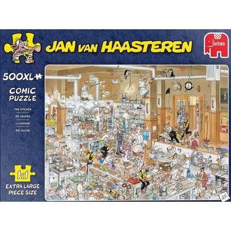 Jan van Haasteren legpuzzel De Keuken 500 XL stukjes