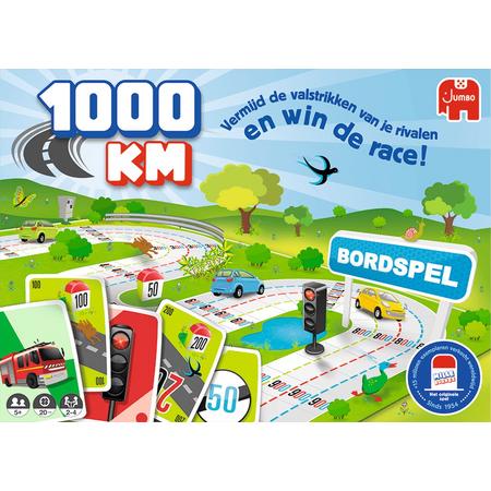 Jumbo 1000KM - Bordspel - Familiespel - Gezelschapsspel voor kinderen