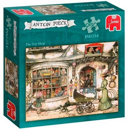 Jumbo Anton Pieck Puzzel - De Speelgoedwinkel - 950 Stukjes