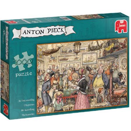 Jumbo Anton Pieck puzzel 950 stukjes the grocery store, supermarkt