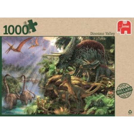 Jumbo Dinosaur Valley Puzzel - 1000 Stukjes