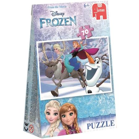 Jumbo Disney Frozen Giftbag 70 puzzel