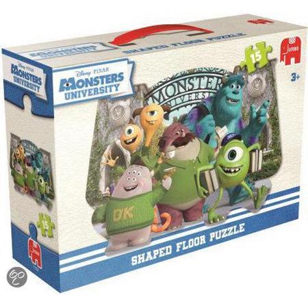 Jumbo Disney Pixar Monsters University - Vloerpuzzel - 15 stukjes