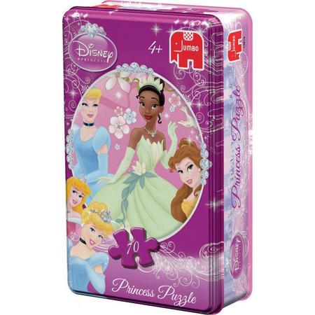 Jumbo Disney Princess - Tinbox Puzzel - 70 stukjes