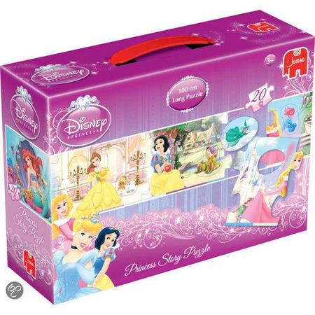 Jumbo Disney Princess Story - Puzzel - 20 stukjes
