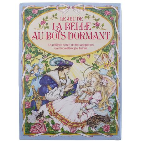 Jumbo Doornroosje spel - Jeu dela belle au bois dormant - Frans - edition francaise