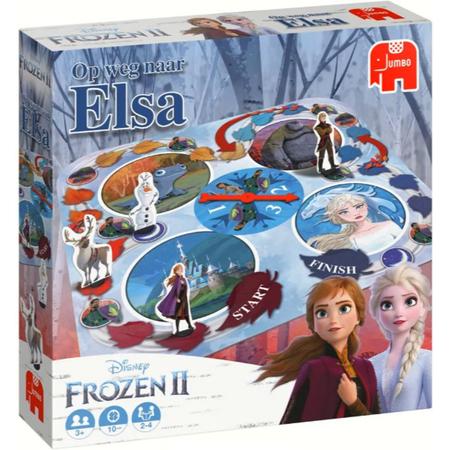 Jumbo Frozen 2 Op weg naar Elsa spel