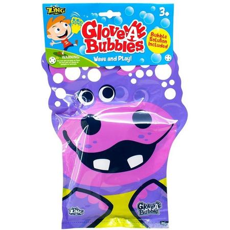 Jumbo Glove A Bubble Bellenblaas Handschoen Nijlpaard