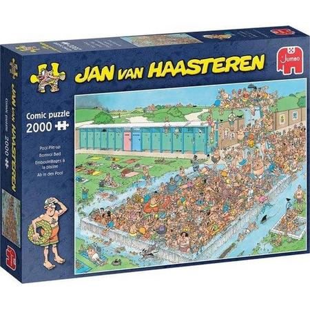 Jumbo Legpuzzel Jan Van Haasteren Bomvol Bad 2000 Stukjes