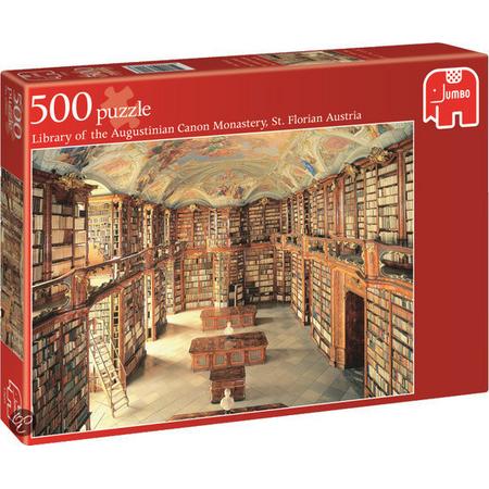 Jumbo Puzzel - Bibliotheek van Augustin