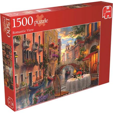 Jumbo Romantic View - Puzzel - 1500 stukjes