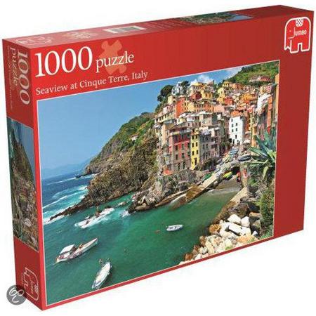 Jumbo Seaview at Cinque Terre - Puzzel - 1000 stukjes