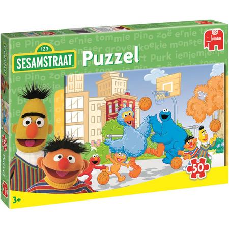 Jumbo Sesamstraat - Puzzel - 50 stukjes