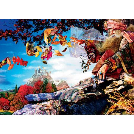 Jumbo Tom Cross - Herfst Aanzicht - Puzzel 1000 stukjes